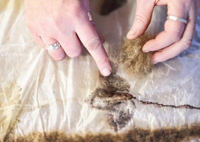 Person som nunotovar