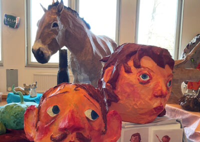 Skulpturutställning