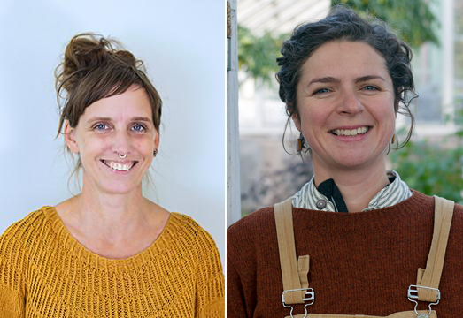 TORUN OCH BRIDGID Lärare i ekologisk vegetarisk matlagning