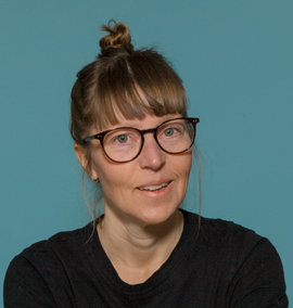 Lokalvårdare Anna Reinered