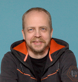Vaktmästare Daniel Andersson